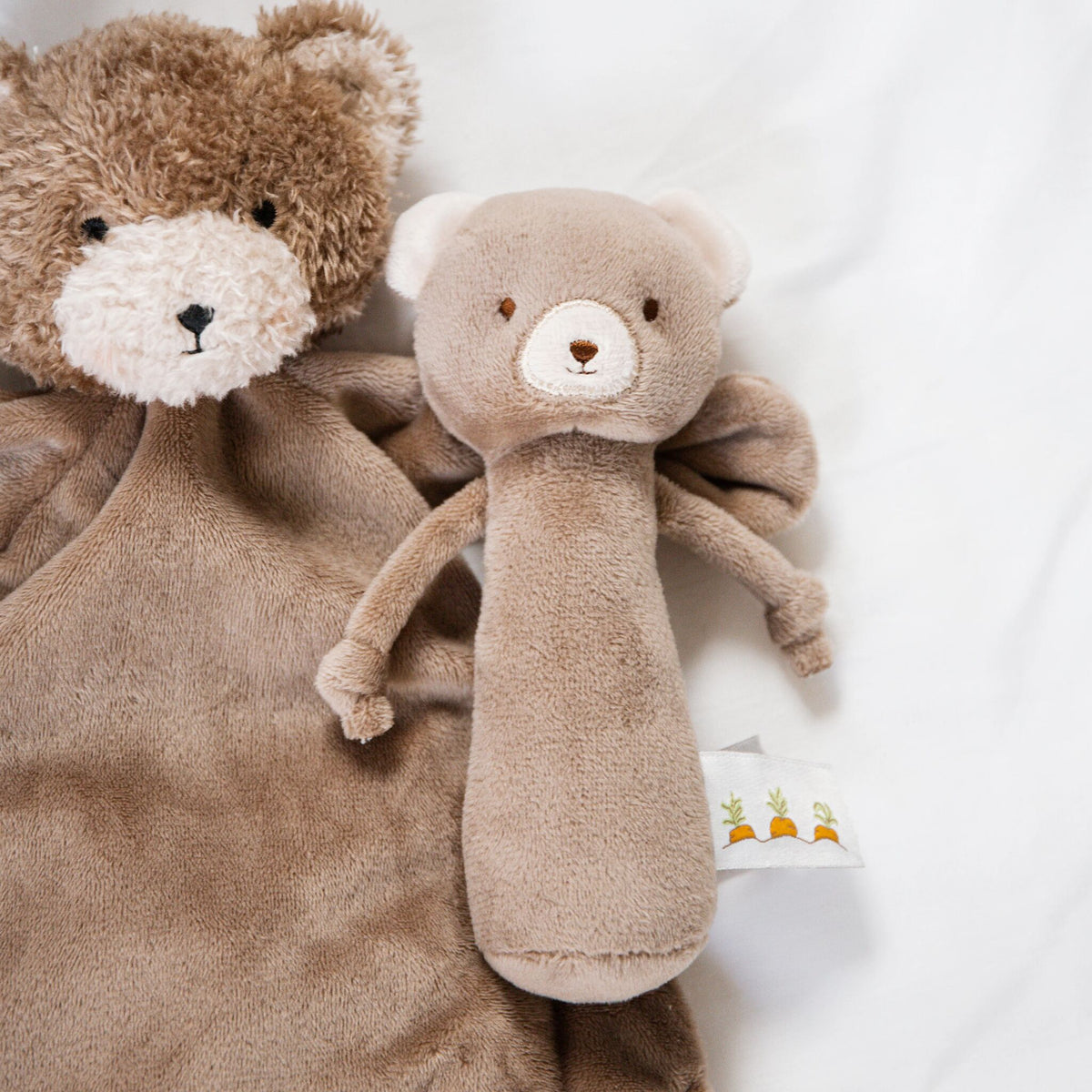 190755: Cubby Bear Friendly Chime Rattle