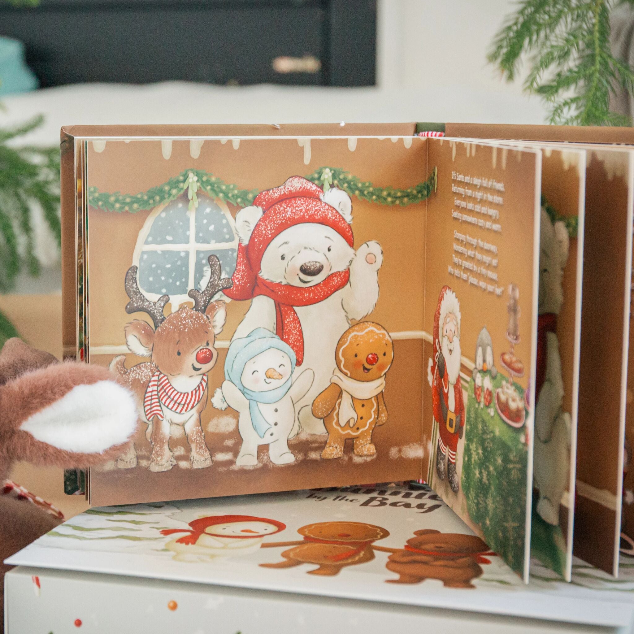 190662: The Littlest Holiday Helper - Board Book