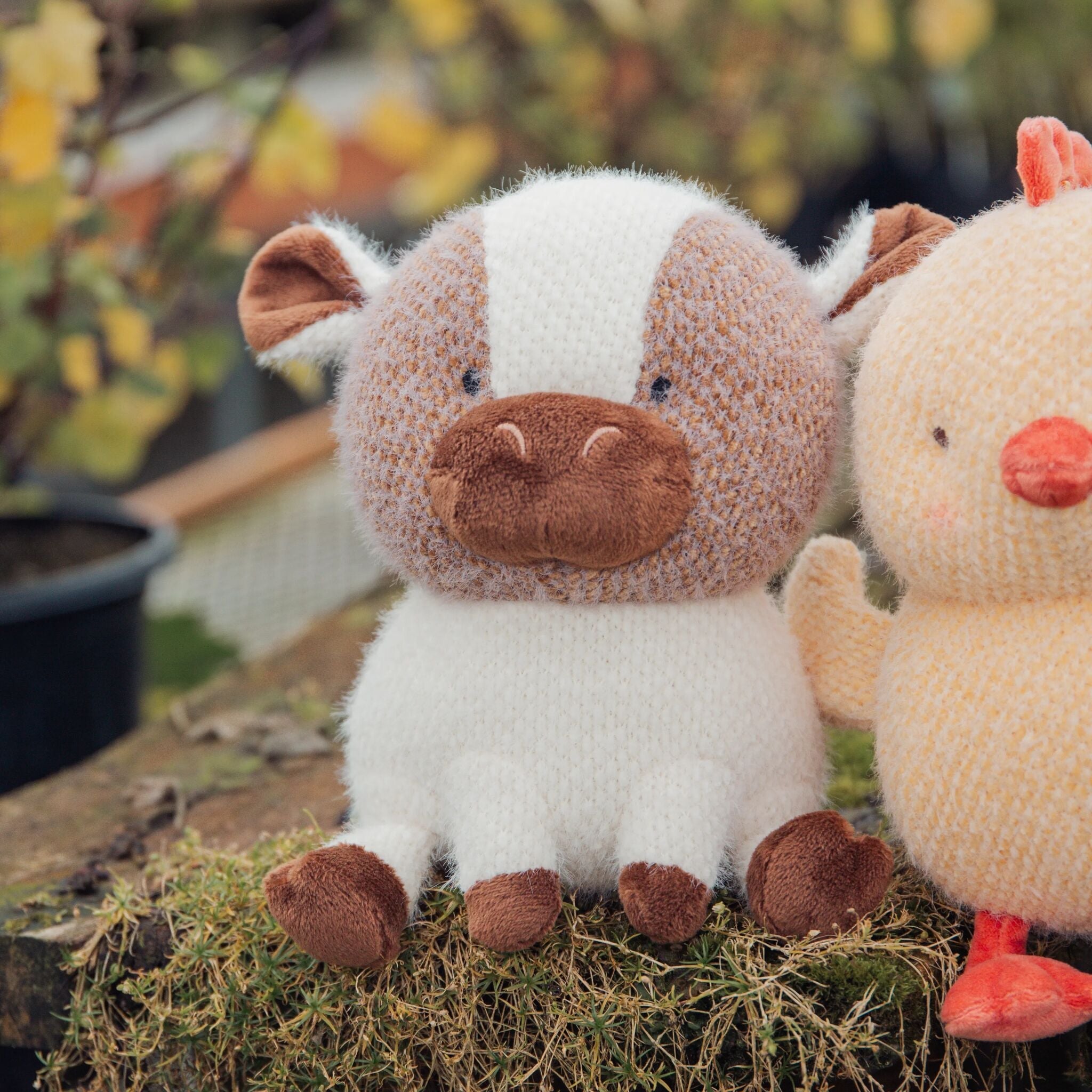 Baby Moo Moo-Stuffed Animal-SKU: - Bunnies By The Bay