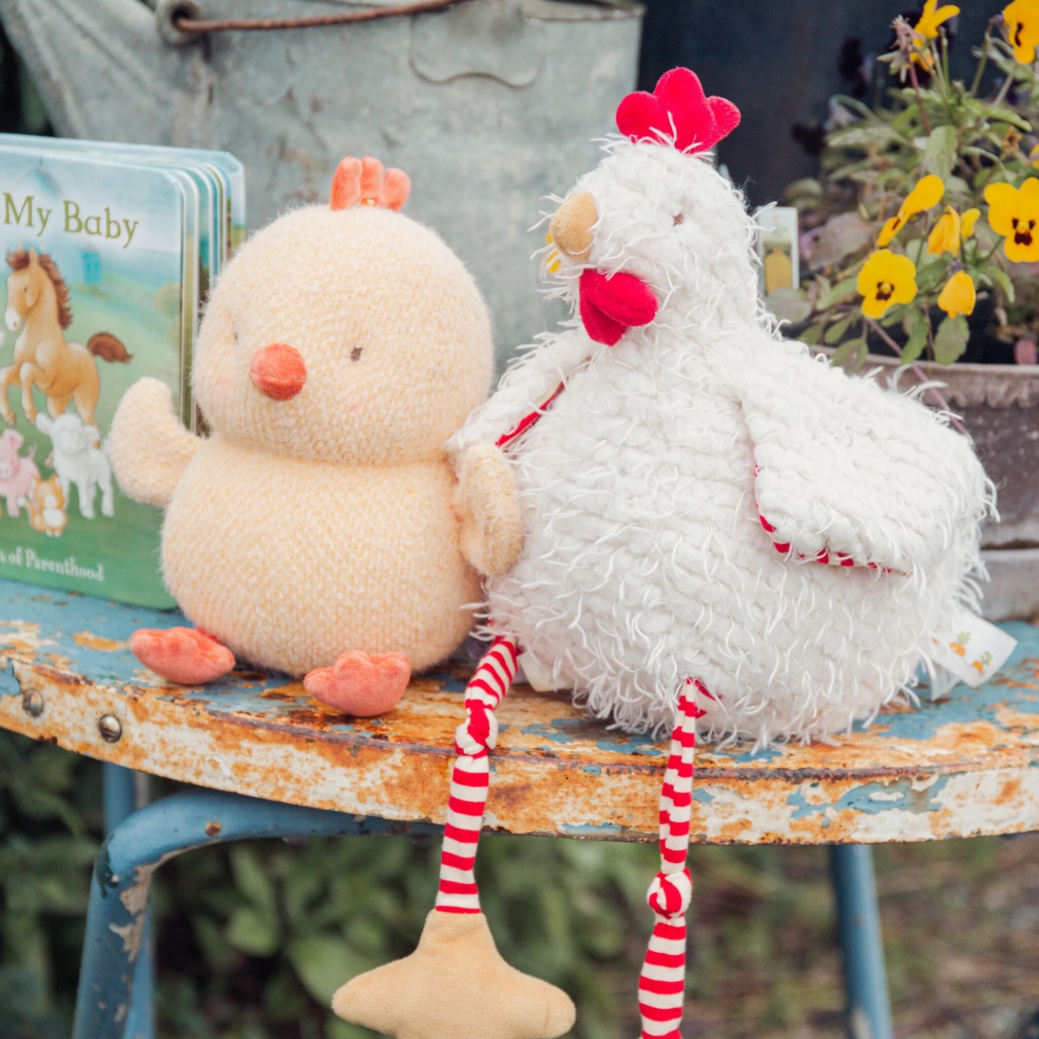 Baby Clucky-Stuffed Animal-SKU: - Bunnies By The Bay