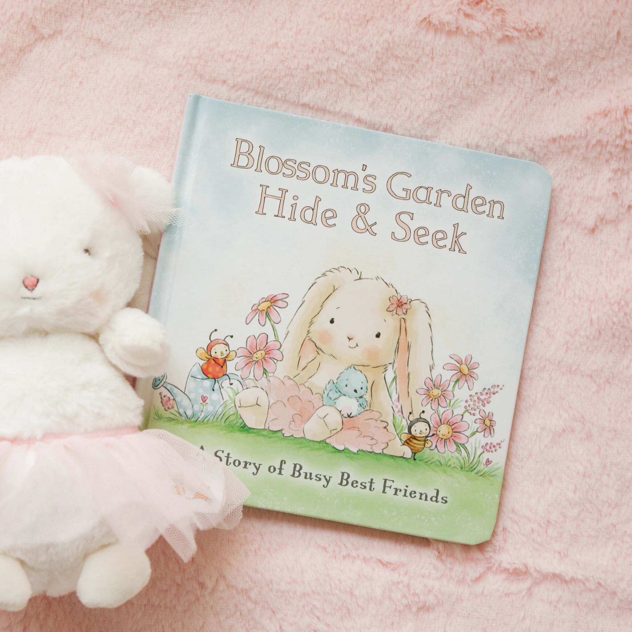 190566: Hide & Seek in Blossom's Garden Board Book