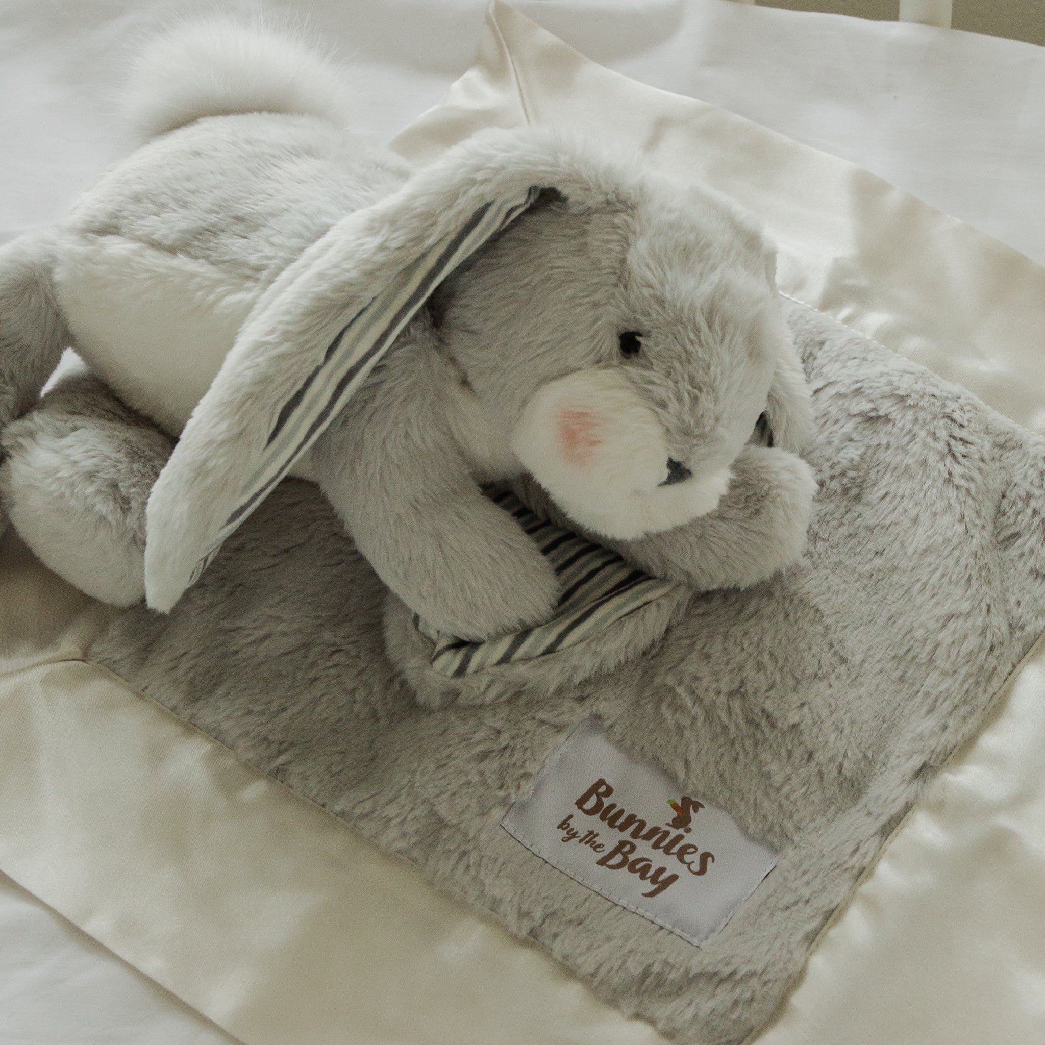 Spring 2025! 190572: Little Naptime Nibble Bloom Bunny