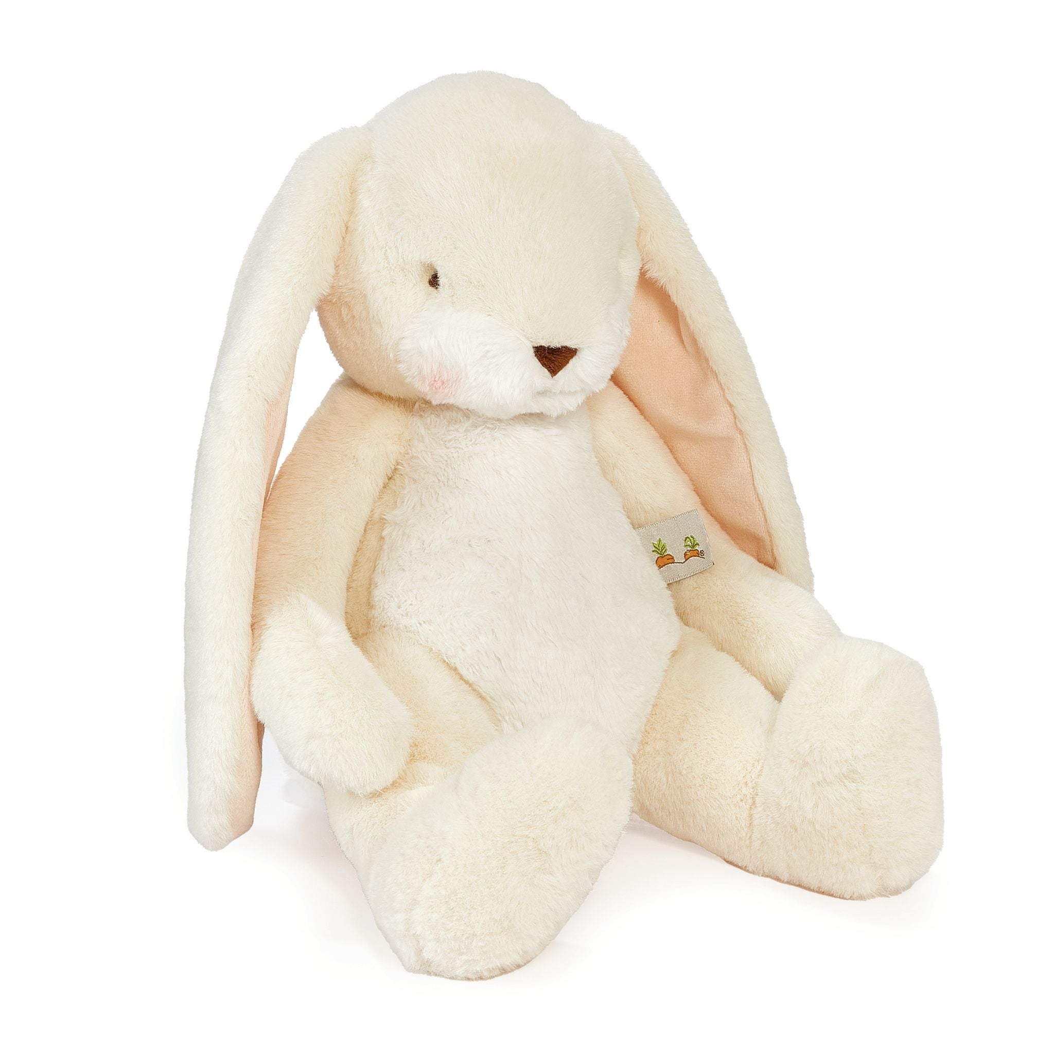 100418: Sweet Nibble 16" Bunny - Cream