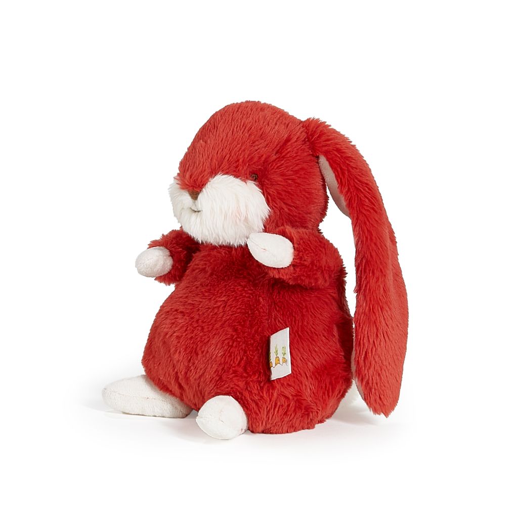 190435: Tiny Nibble 8" Bunny Cranberry