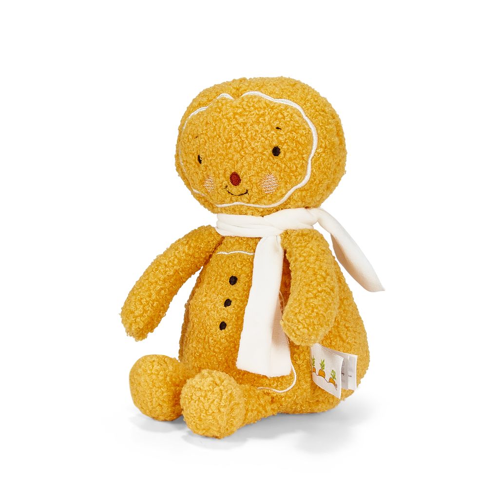 🥕NEW!!! 190425: Ginger the Gingerbread Friend