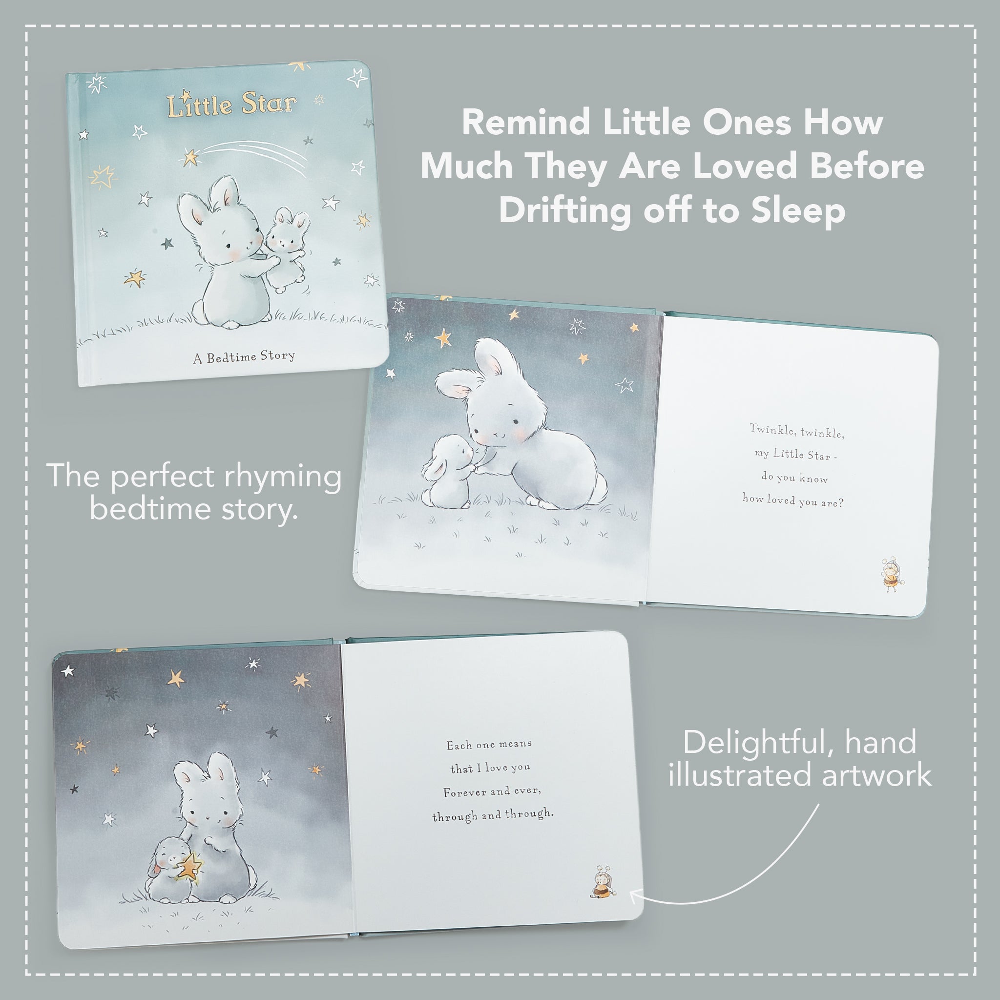 100732: Little Star Board Book