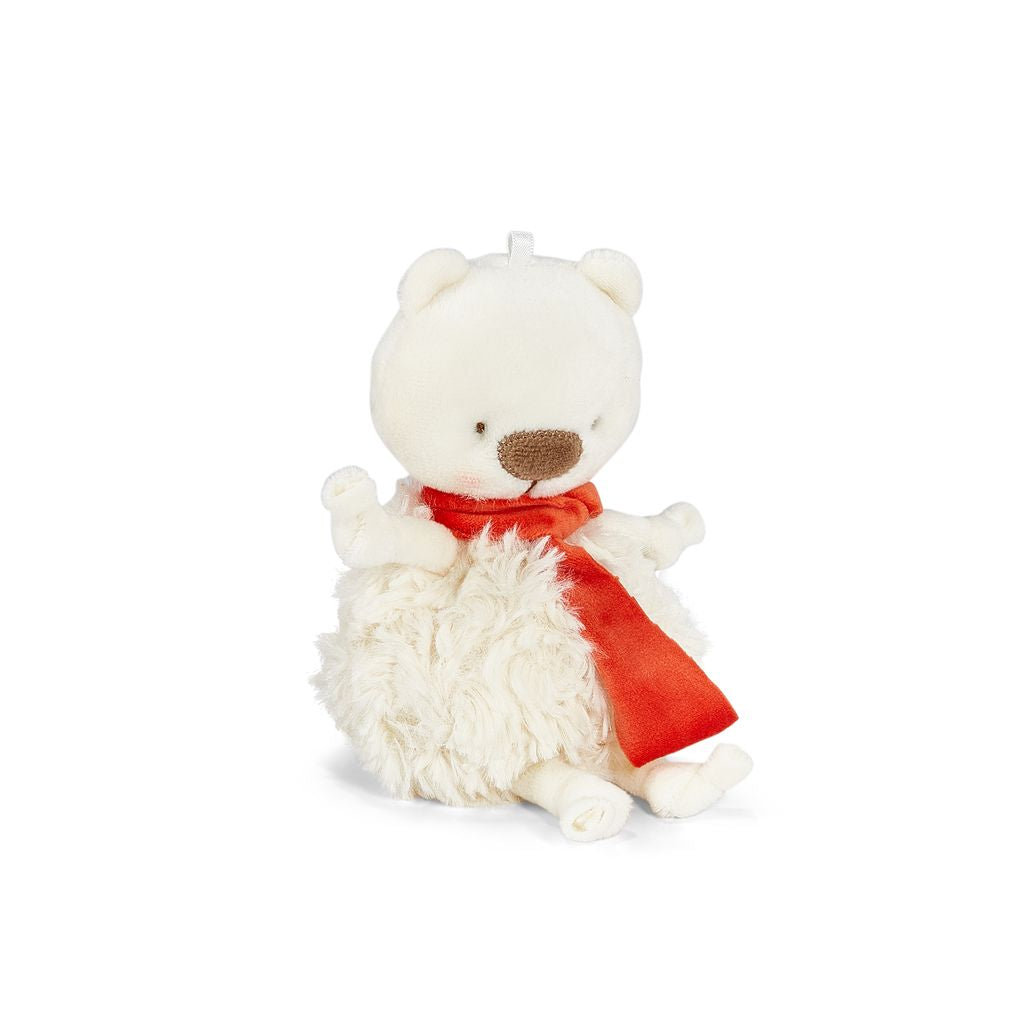 🥕NEW!!! 190432: Beau the Polar Bear Roly Poly