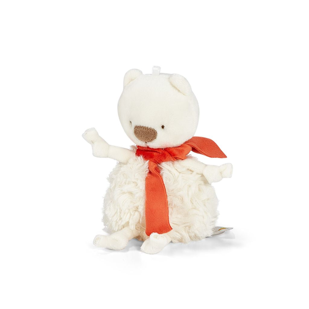 🥕NEW!!! 190432: Beau the Polar Bear Roly Poly