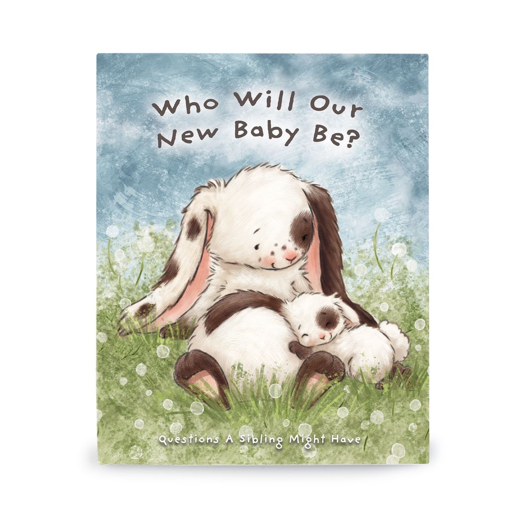 🥕NEW!!! 730019: Who Will Our New Baby Be? Story Book