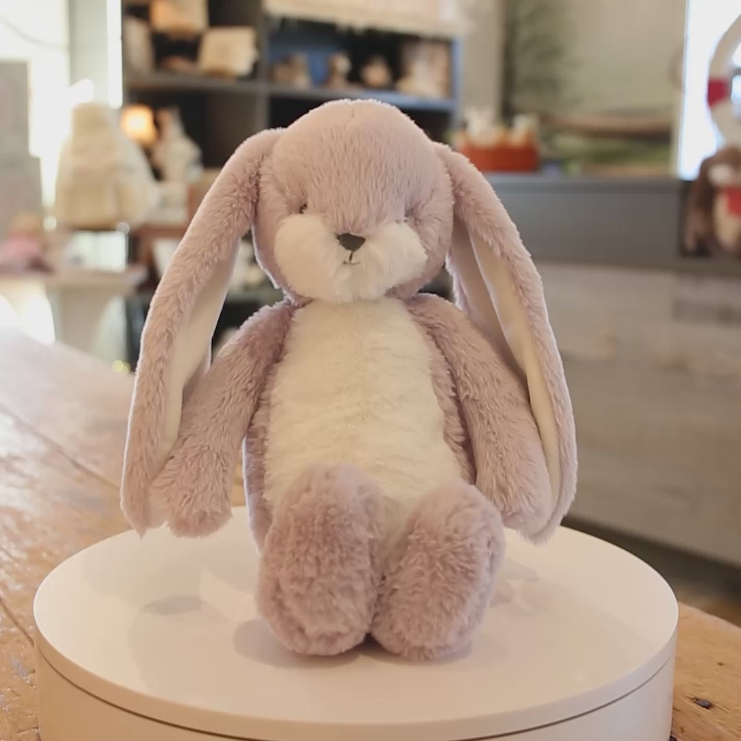 Little Nibble 12 inch Bunny - Lilac Marble | Wholesale Stuffed