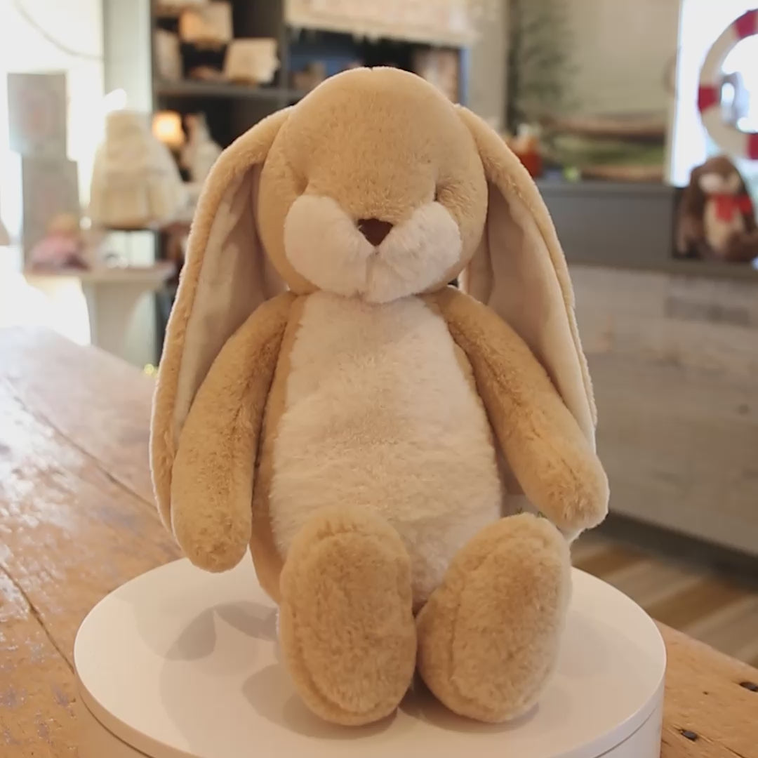 Sweet Floppy Nibble Bunny - Almond Joy | Wholesale Stuffed Animals