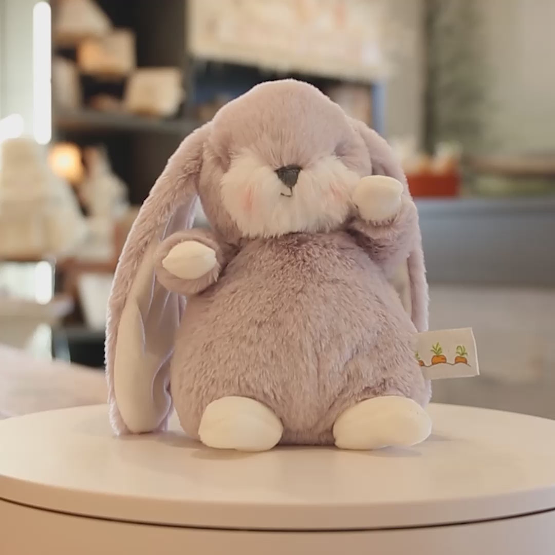 Tiny Nibble Bunny- Lilac Marble | Wholesale Stuffed Animals