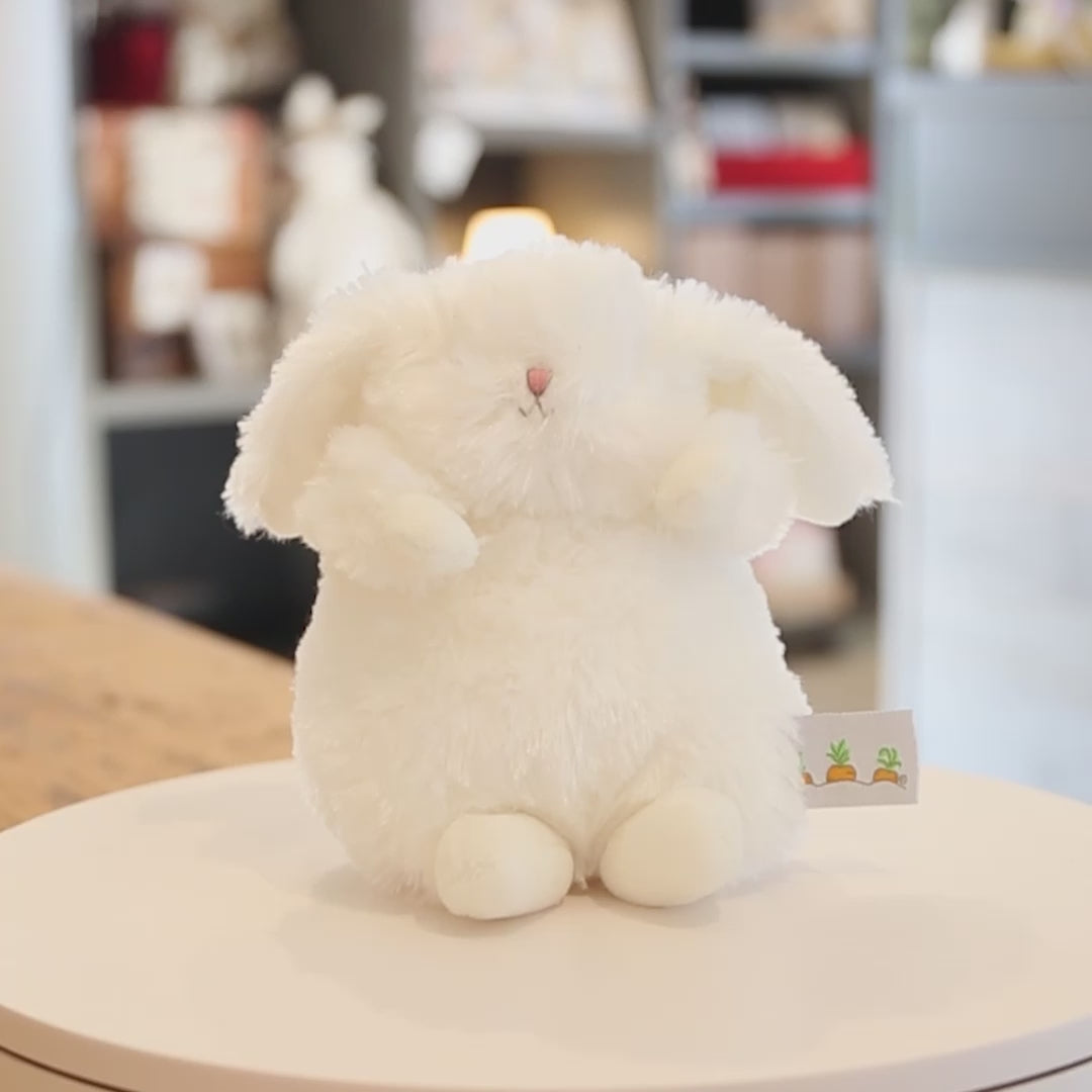 ほ*の様 【VanityME】Tutu Baby Bunny ホワイト Wee Ittybit Bunny | Wholesale Stuffed Animals | Bunnies By The Bay
