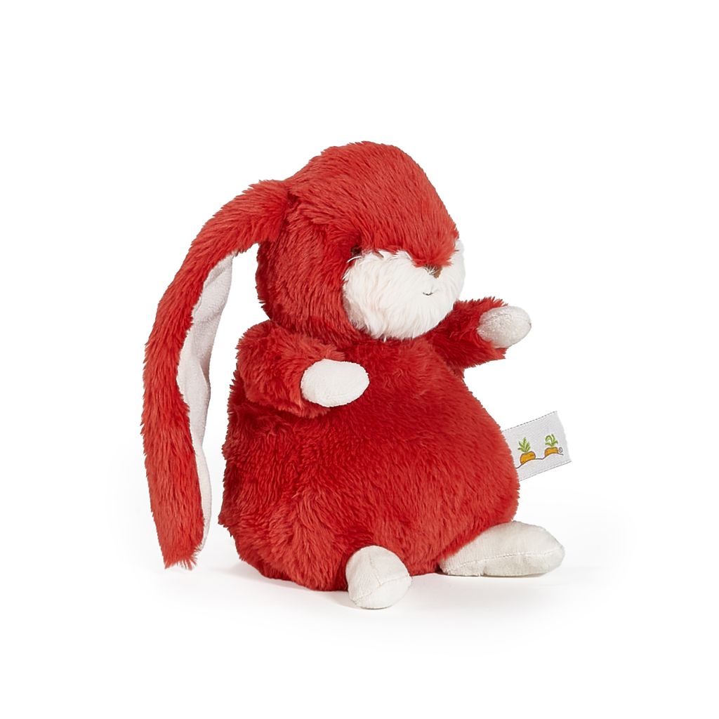 190435: Tiny Nibble 8" Bunny Cranberry