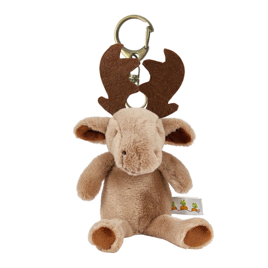 🥕NEW!!! 190444: Bruce the Moose Key Chain