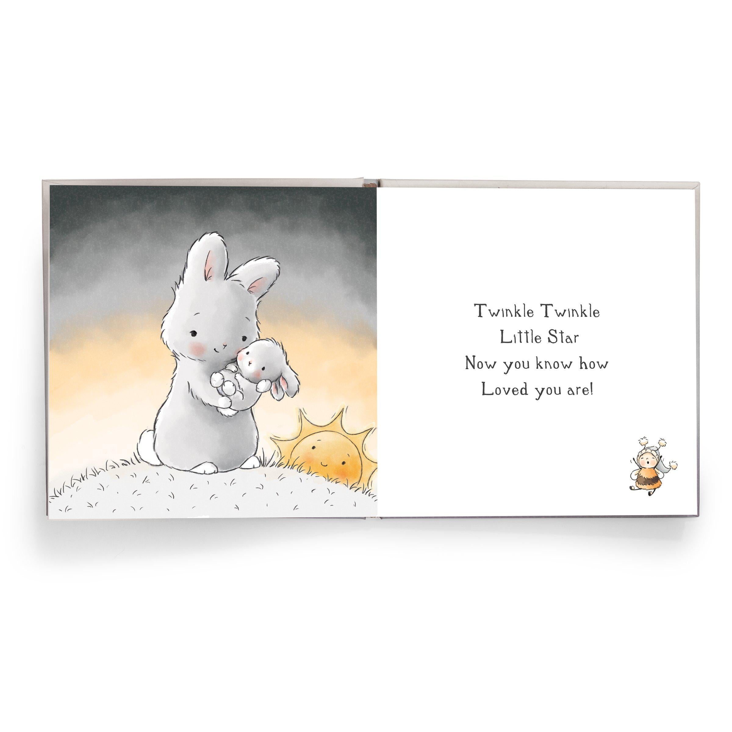 Little Star Board Book-Book-SKU: 100732 - Bunnies By The Bay