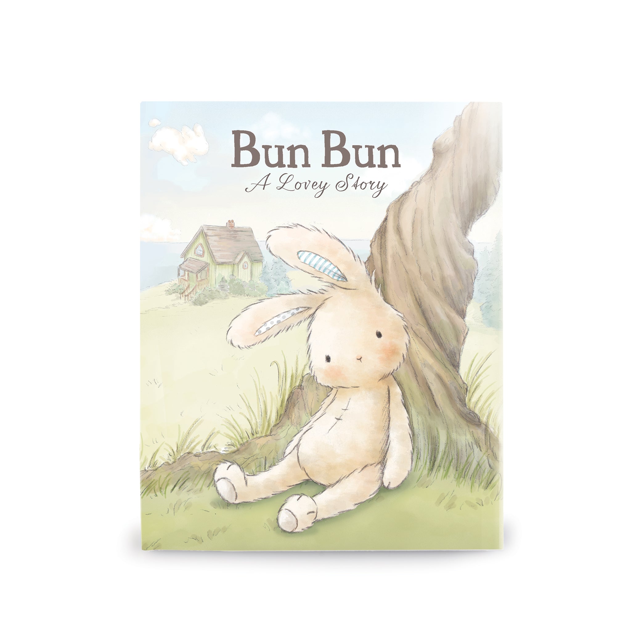 Bun Bun - A Lovey Story-Book-SKU: 100743 - Bunnies By The Bay