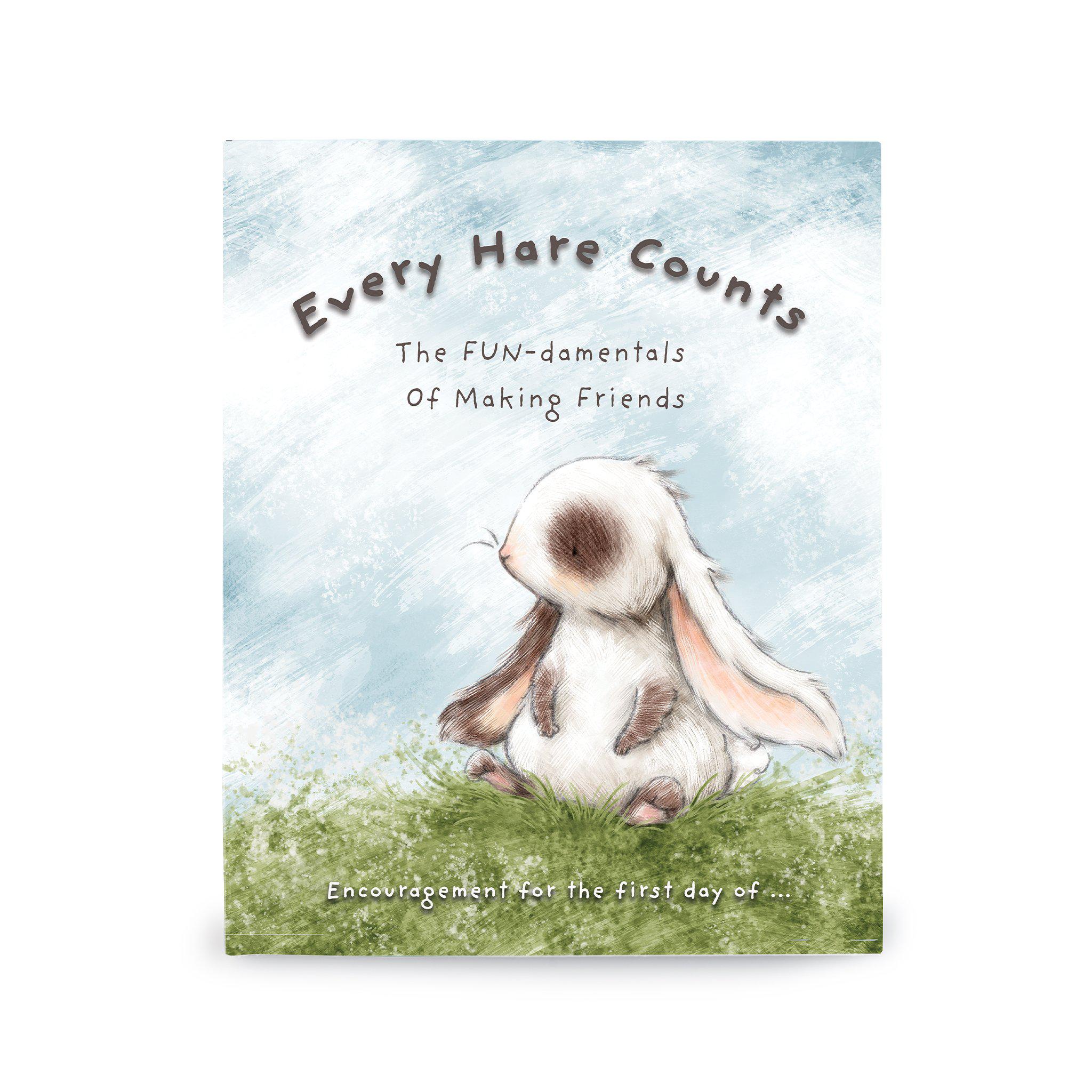 Every Hare Counts Book-Hare-y Friends-SKU: 103174 - Bunnies By The Bay