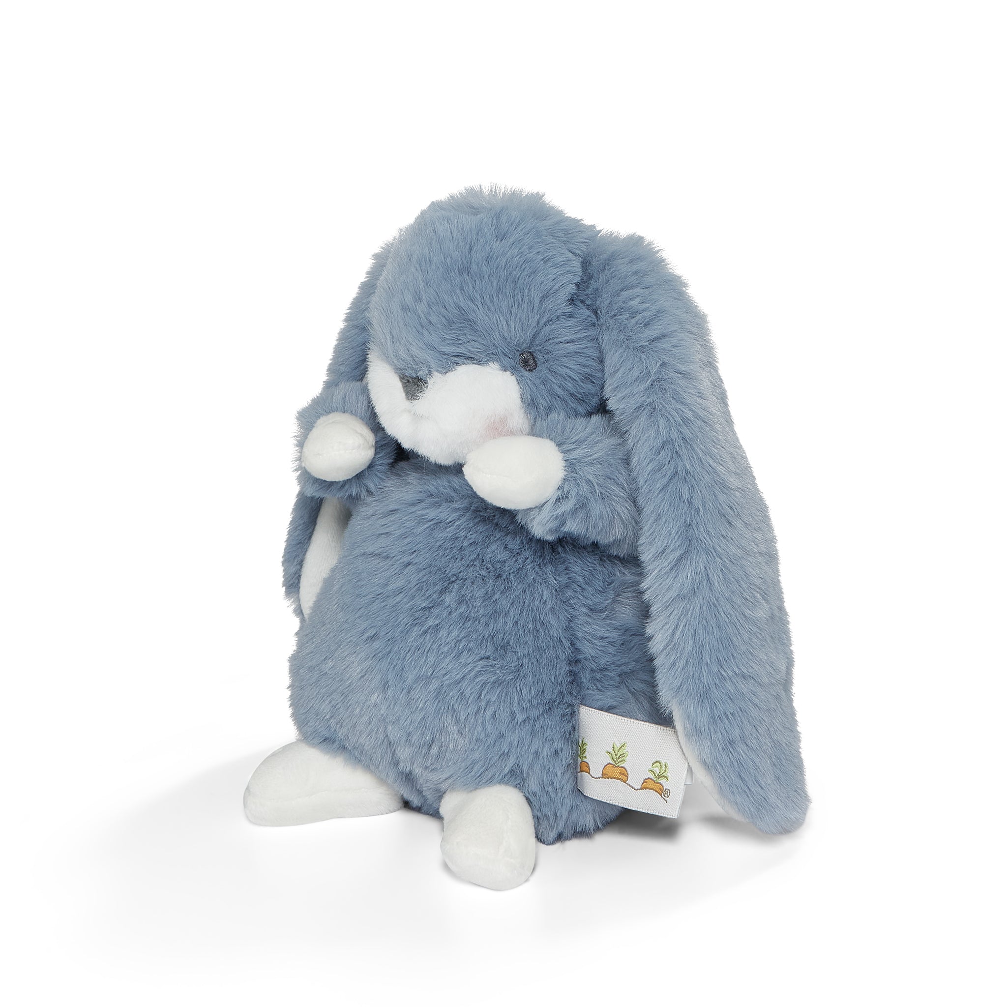 Tiny Nibble Bunny Blue - Lavender Lustre-Fluffle-SKU: 104391 - Bunnies By The Bay