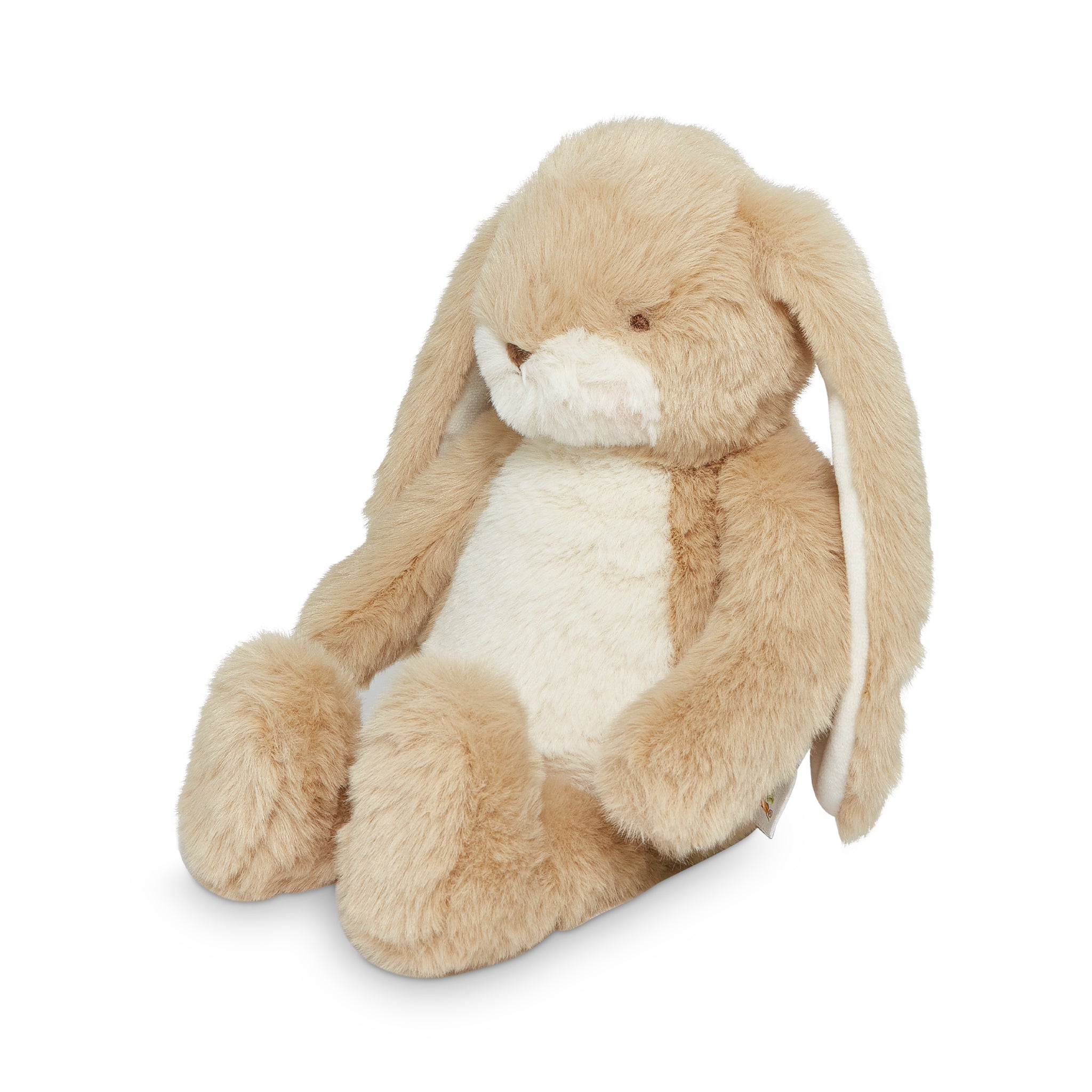 Little Floppy Nibble Bunny - Almond Joy-Fluffle-SKU: 104418 - Bunnies By The Bay