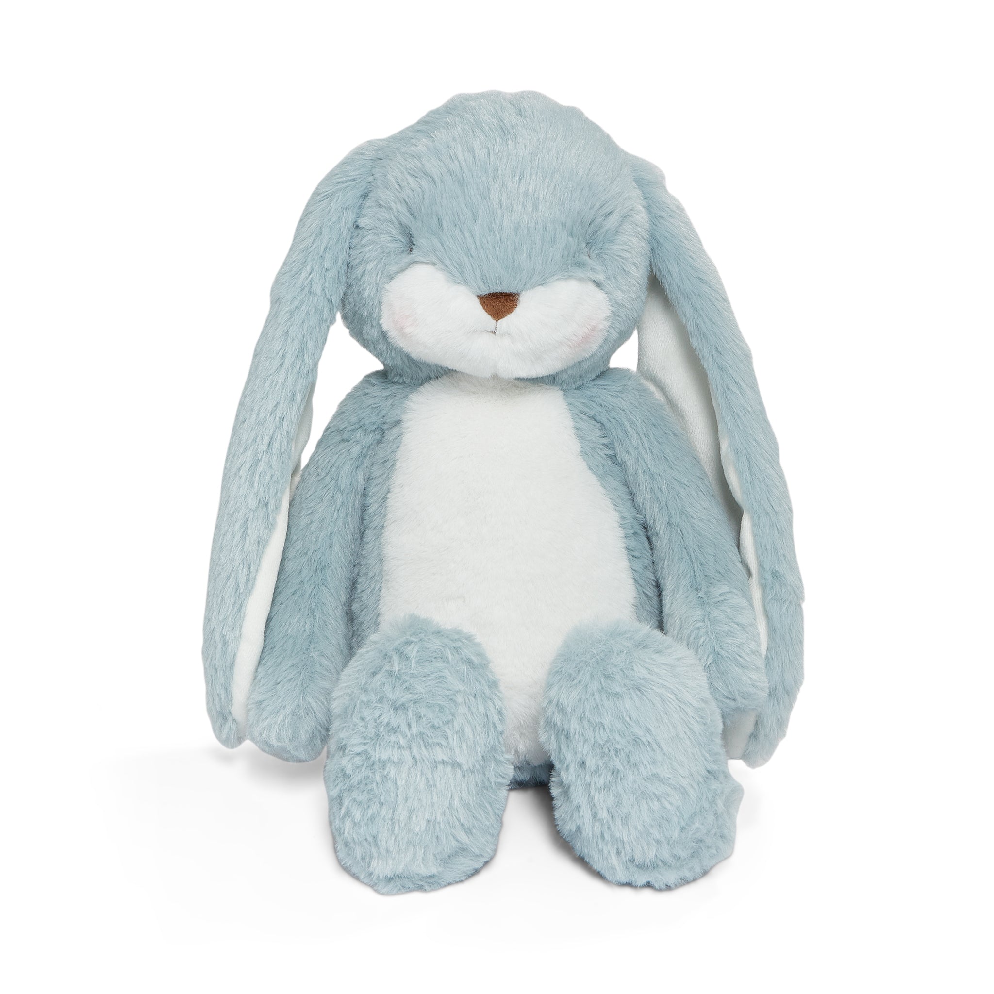 Sweet Floppy Nibble Bunny - Stormy Blue-Fluffle-SKU: 104428 - Bunnies By The Bay