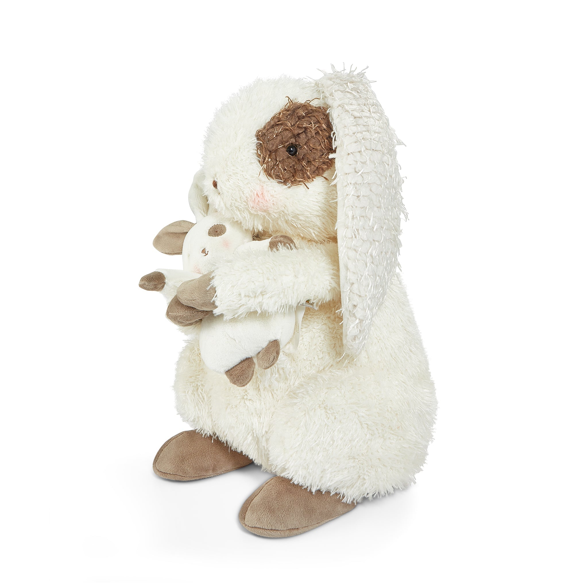 Big Hare Little Hare-Stuffed Animal-SKU: 106069 - Bunnies By The Bay