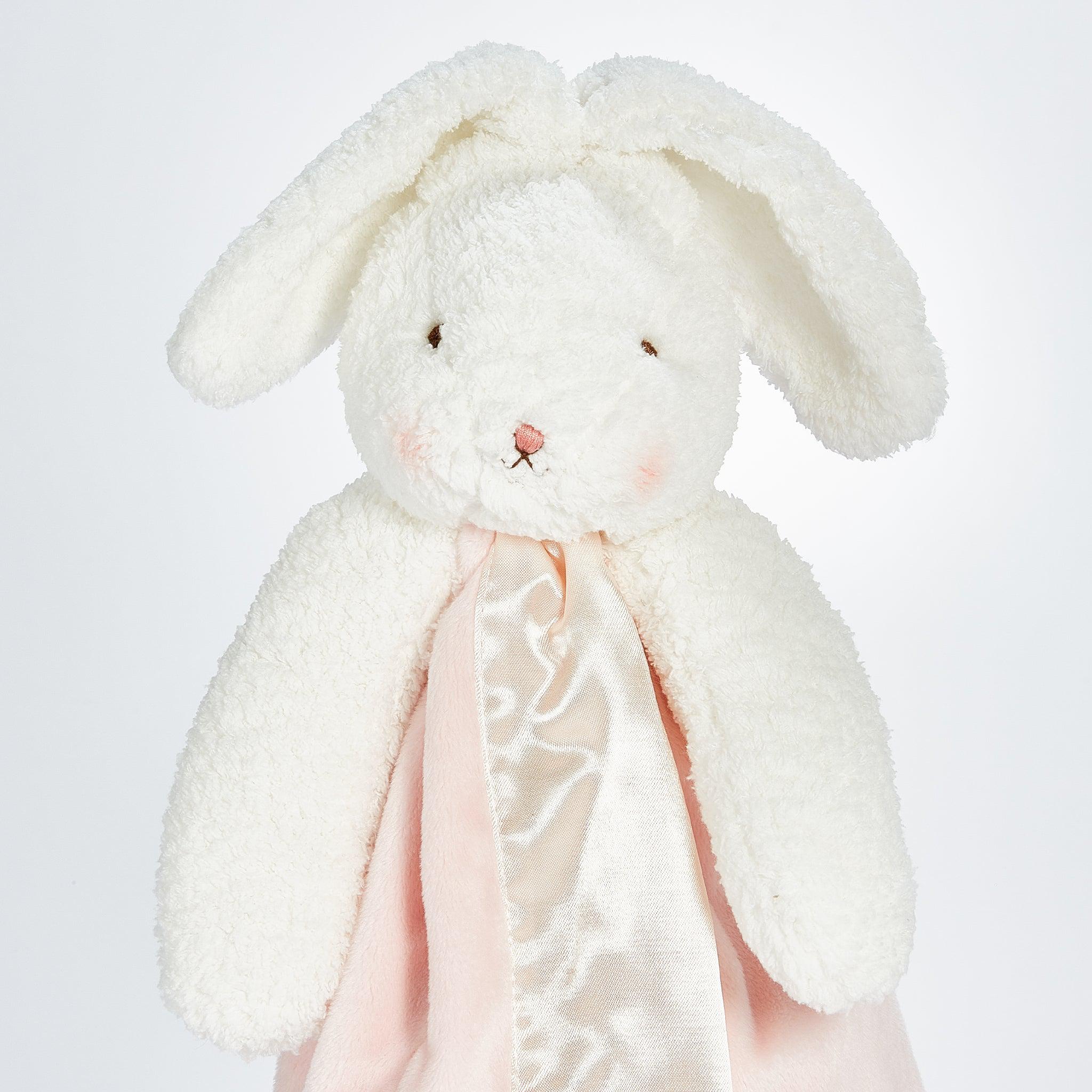 Blossom Bunny Buddy Blanket-Lovey - Buddy Blanket-SKU: 110711 - Bunnies By The Bay