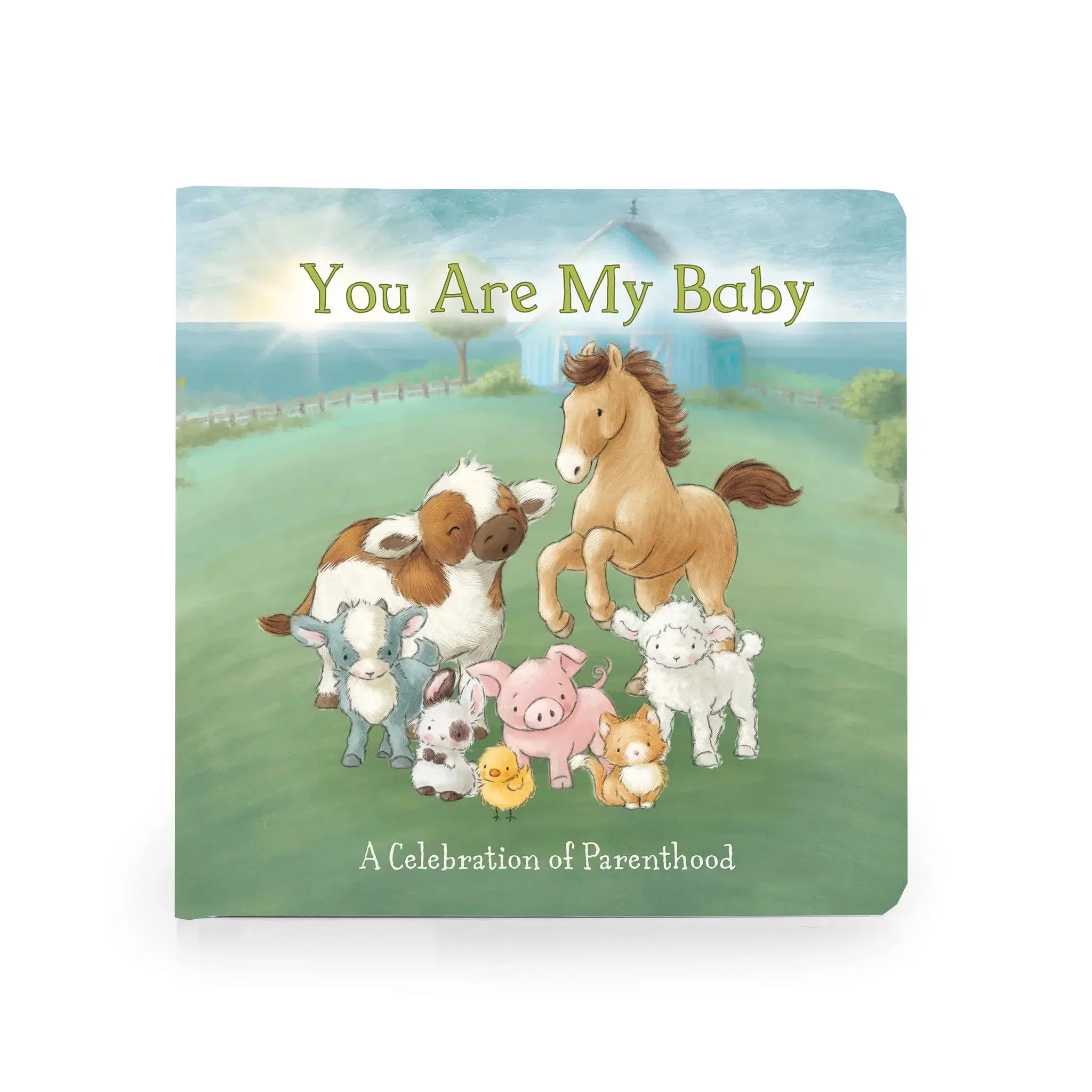 190136: You Are My Baby Book-Good Friends Farm-SKU: 190136 - Bunnies By The Bay