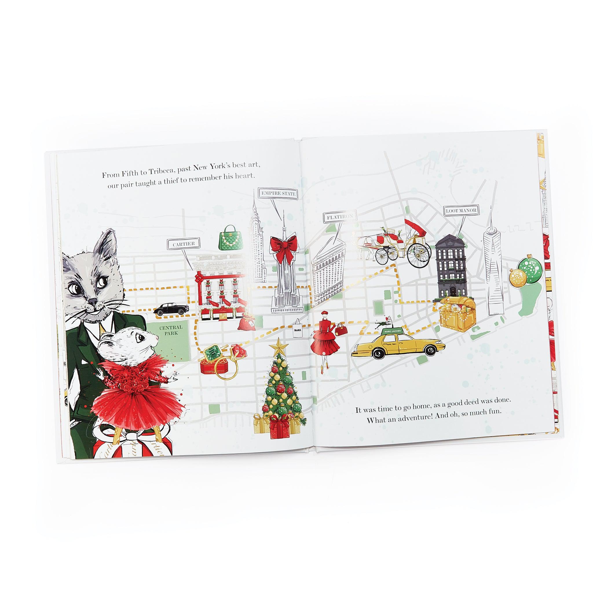 Claris The Mouse - Holiday Heist Book-Book-SKU: 190162 - Bunnies By The Bay