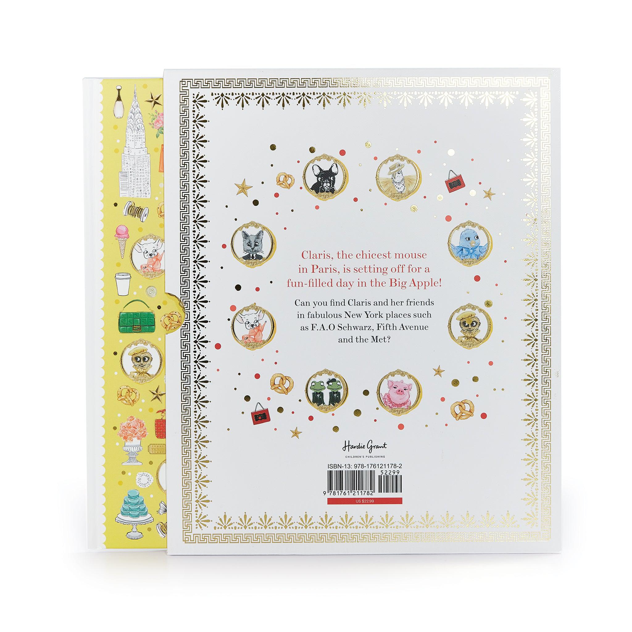 Claris The Mouse - Where is Claris In New York? FAO Schwarz Special Edition-Book-SKU: 190164 - Bunnies By The Bay