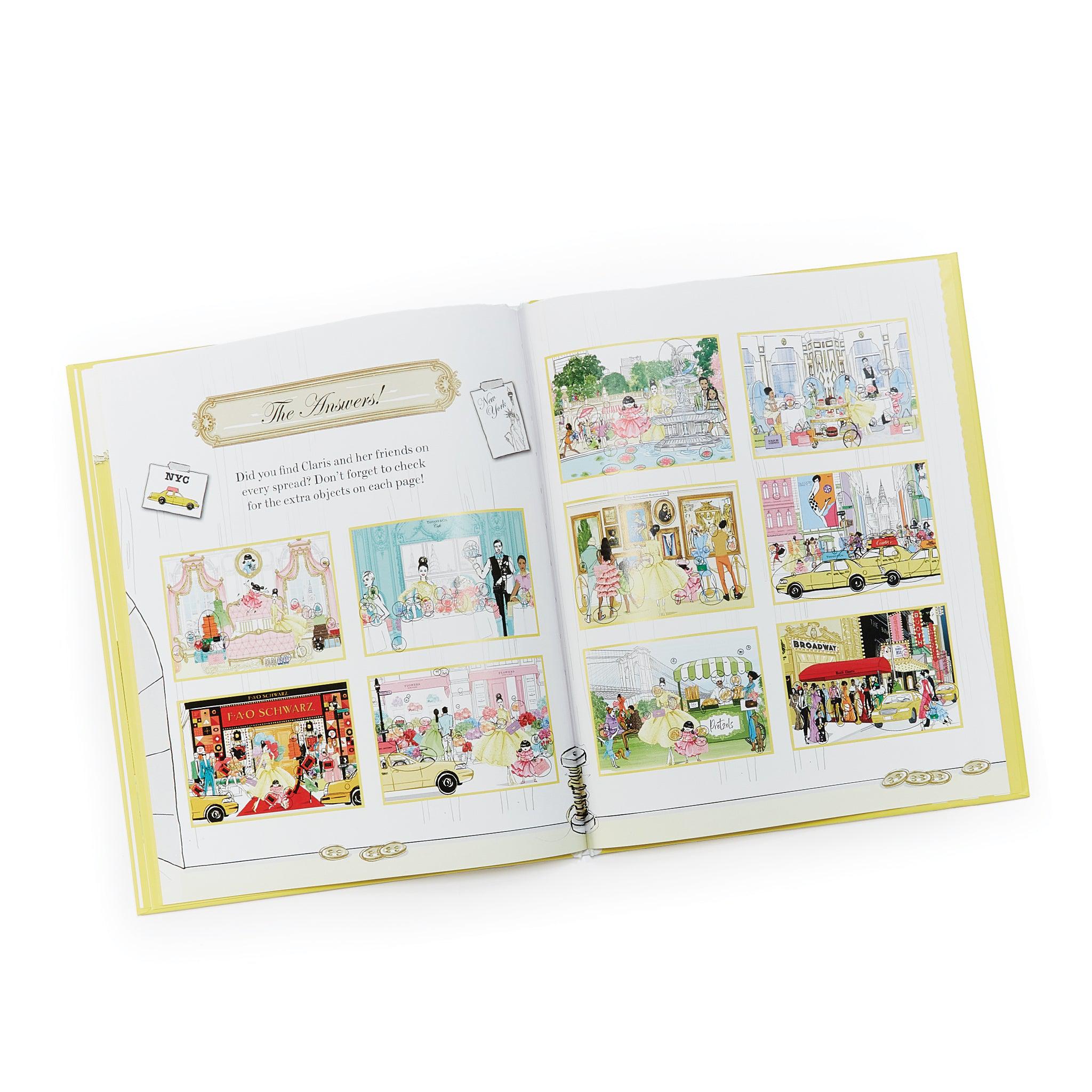 Claris The Mouse - Where is Claris In New York? FAO Schwarz Special Edition-Book-SKU: 190164 - Bunnies By The Bay
