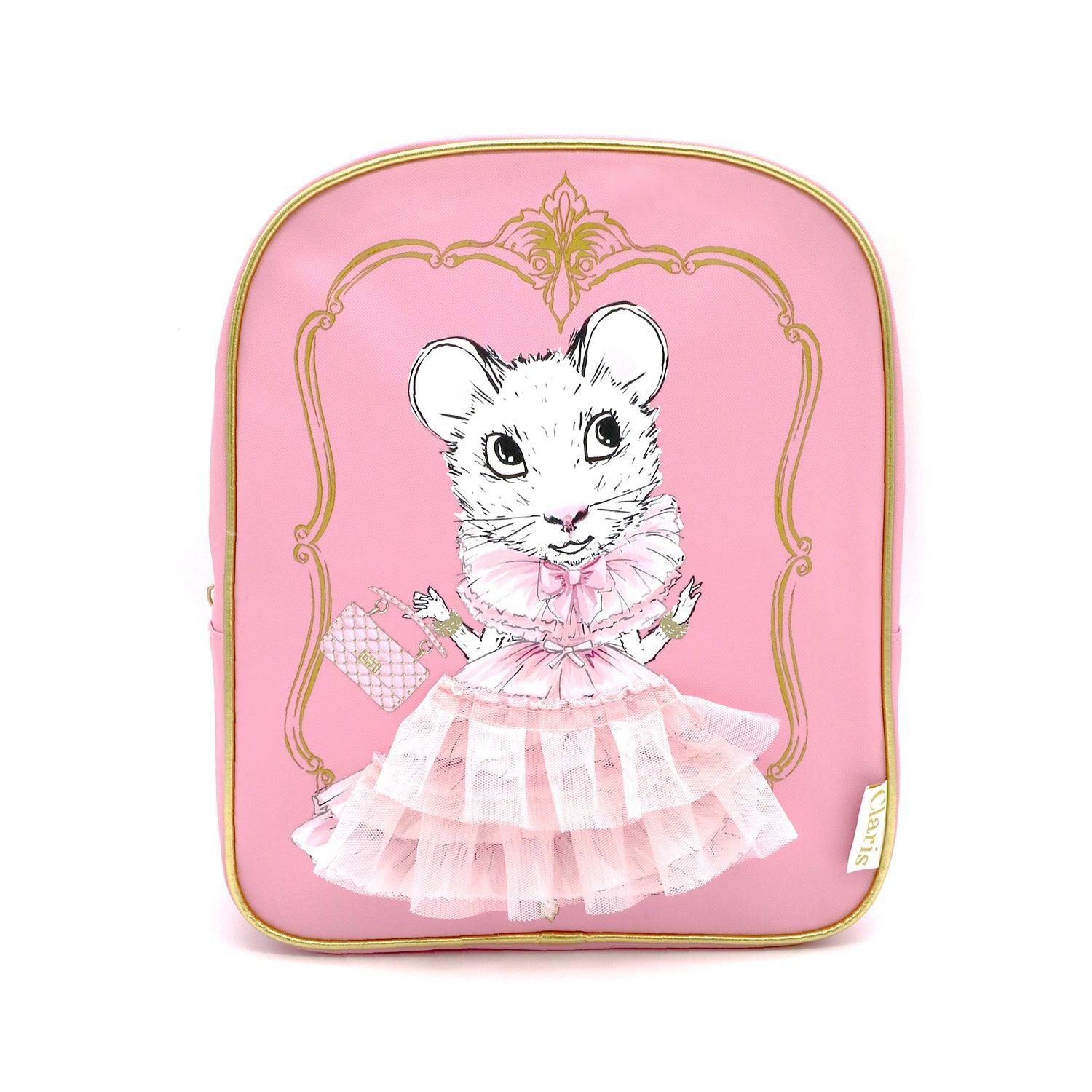 Claris The Mouse - Backpack-Backpack-SKU: CLAR2127 - Bunnies By The Bay