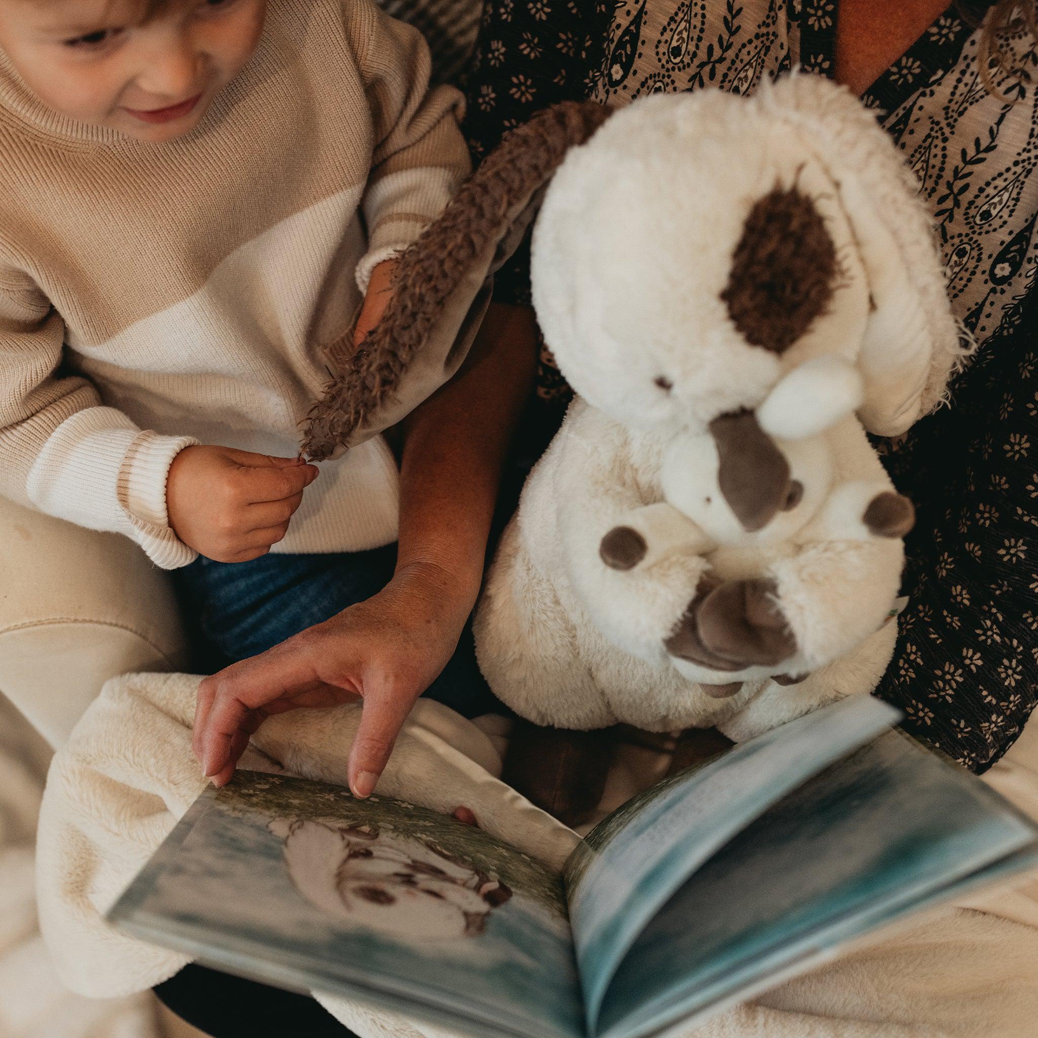 Big Hare Little Hare-Stuffed Animal-SKU: 106069 - Bunnies By The Bay