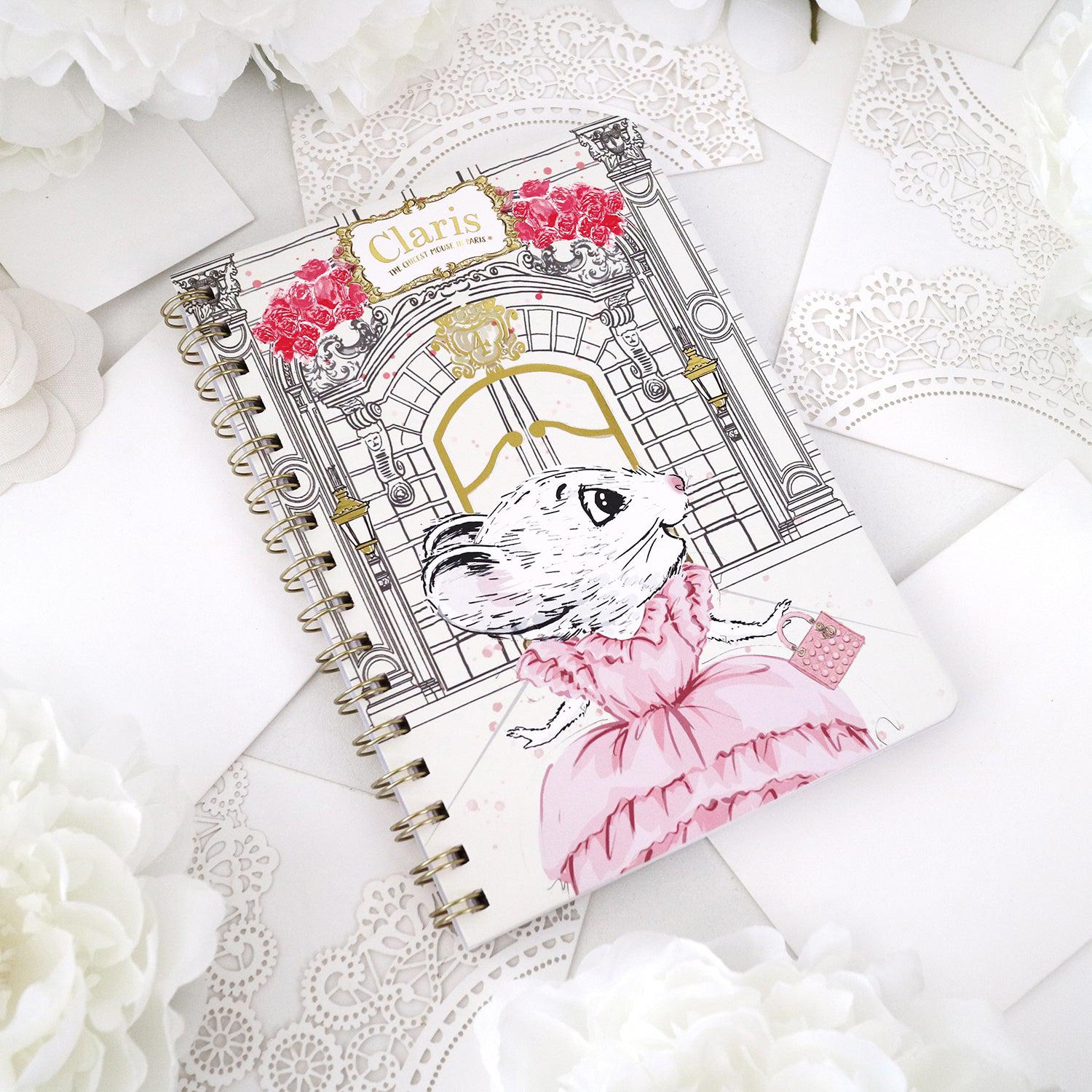 Claris The Chicest Mouse in Paris Stationery Set