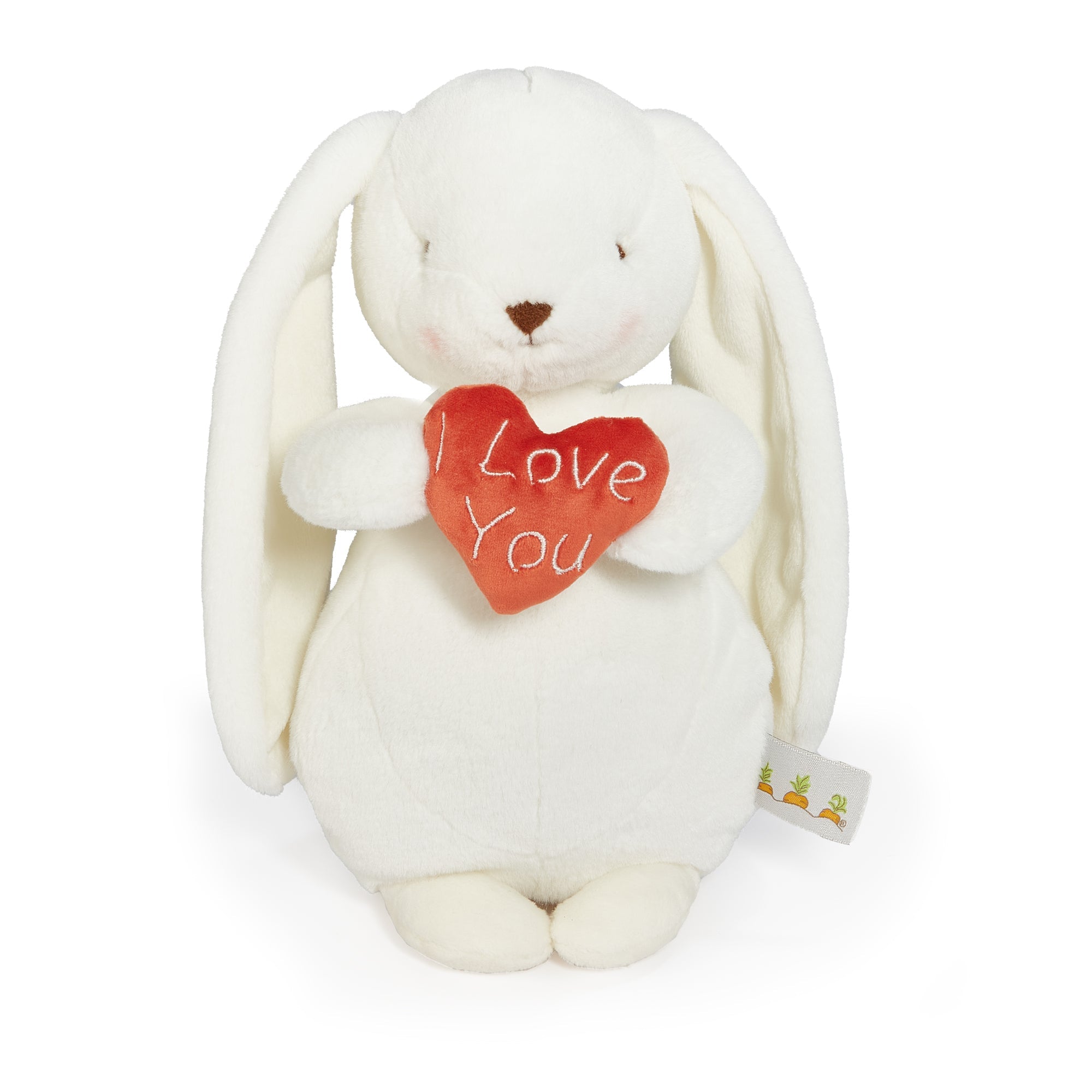 I Love You Heart Bunny - Limited Edition-Holiday - Limited Editions-SKU: 190159 - Bunnies By The Bay