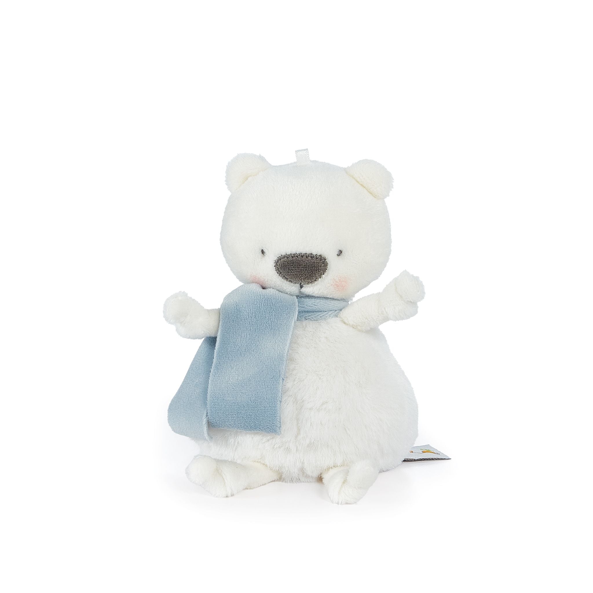 Boris the Polar Bear Limited Edition Holiday Roly Poly-Holiday - Limited Editions-SKU: 190226 - Bunnies By The Bay